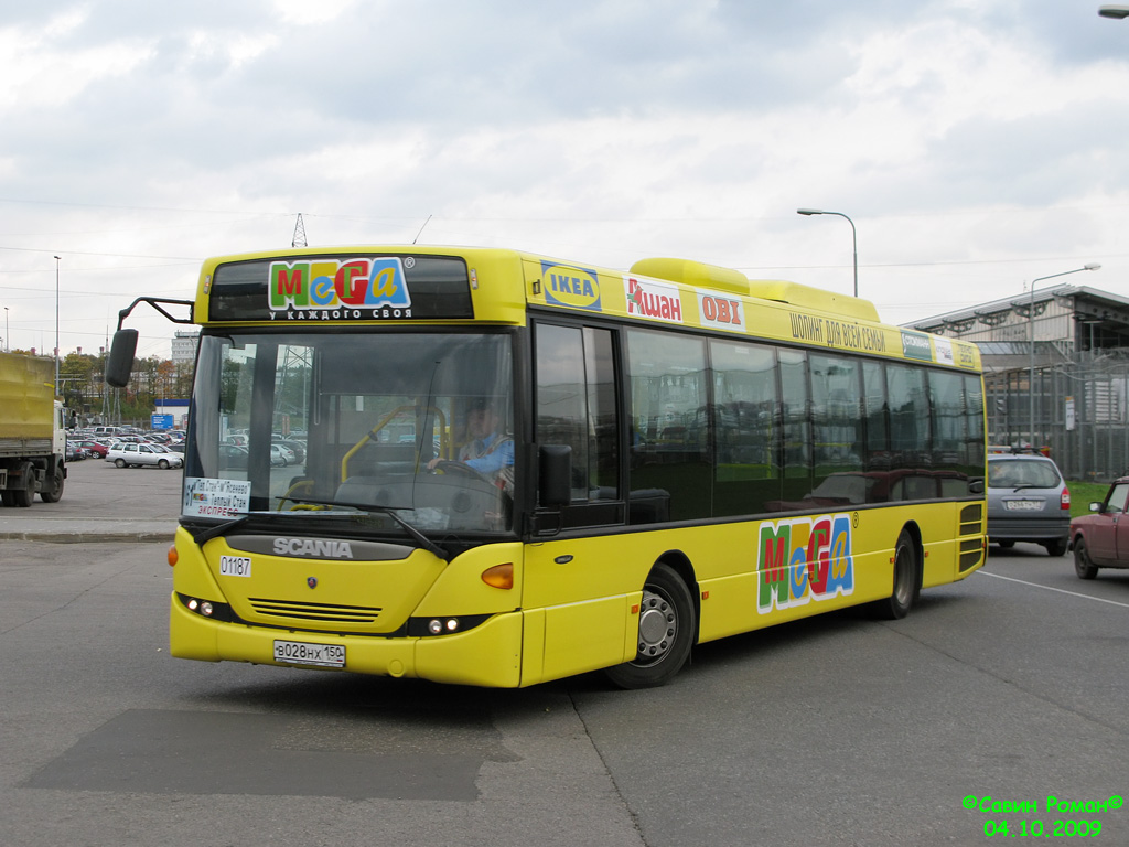 Москва, Scania OmniLink II (Скания-Питер) № 01187