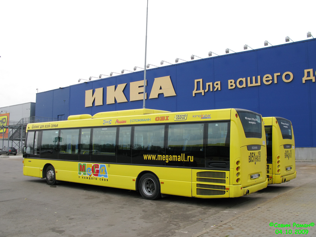 Москва, Scania OmniLink II (Скания-Питер) № 01189