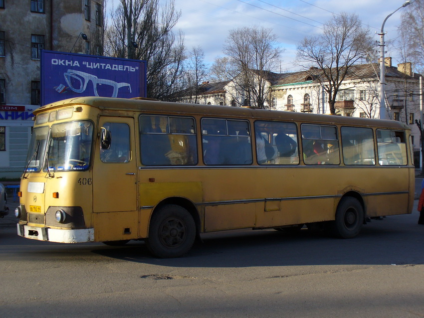 Kostroma region, LiAZ-677M # 406
