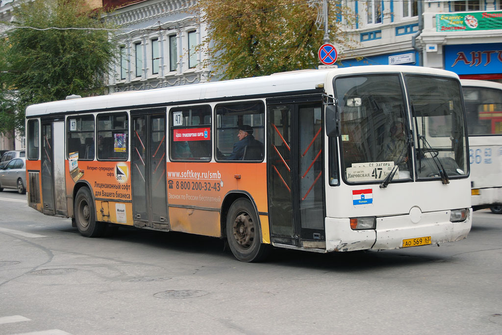 Самарская область, Mercedes-Benz O345 № 40441