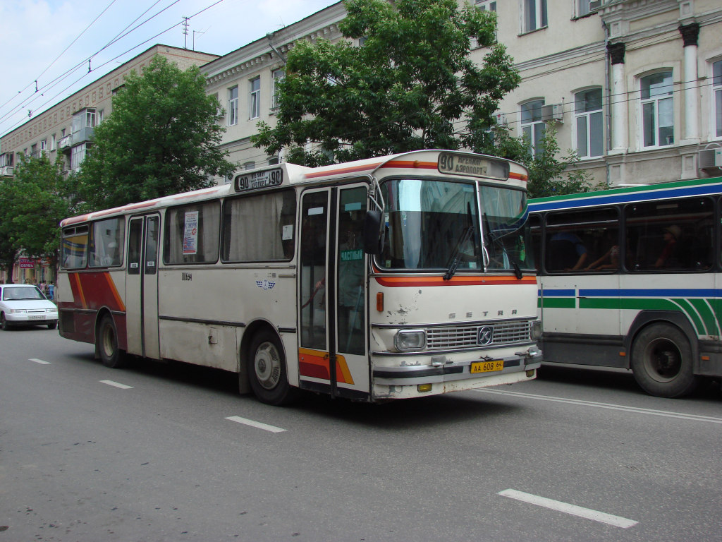 Саратовская область, Setra S130S № АА 608 64