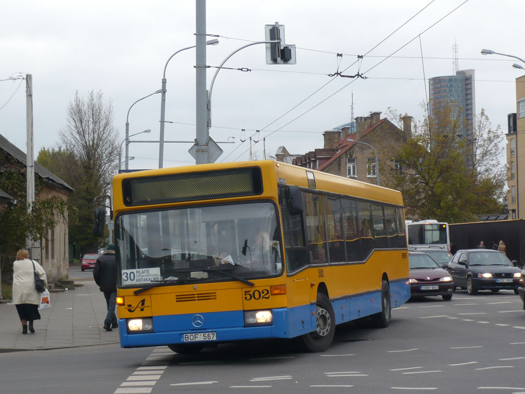 Литва, Mercedes-Benz O405N2 № 502