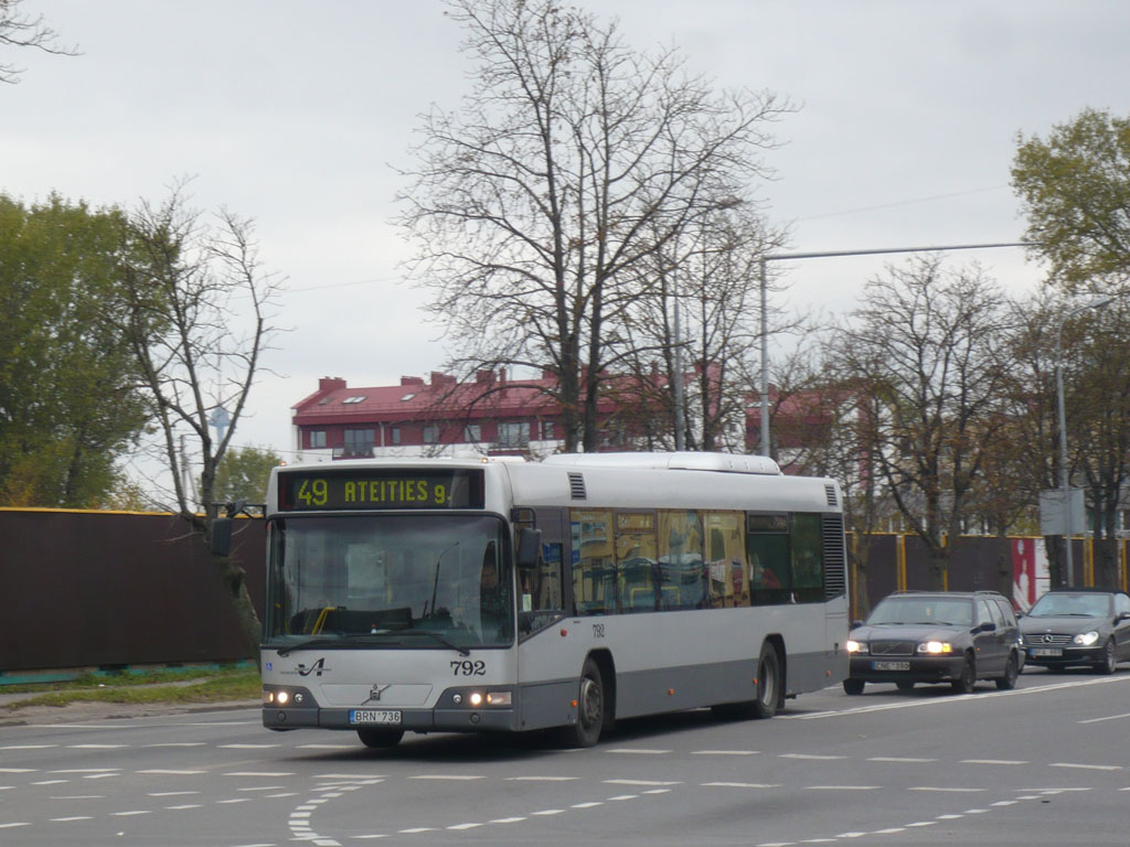 Литва, Volvo 7700 № 792