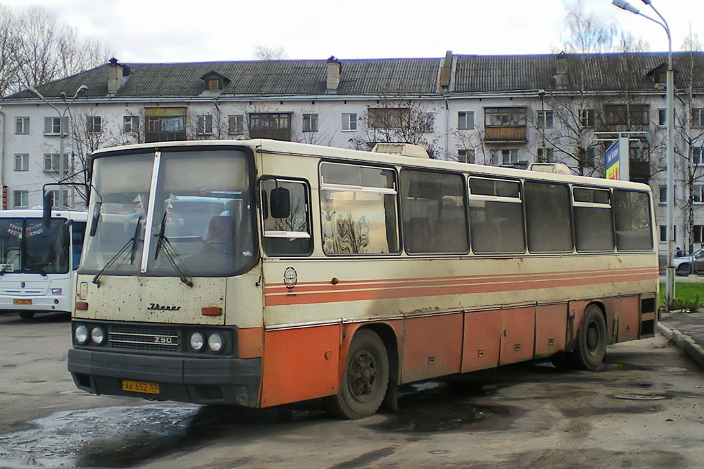 Novgorodi terület, Ikarus 250.95 sz.: 22