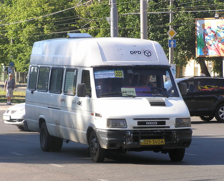 Одесская область, IVECO TurboDaily 35-10 № 029-34 ОА