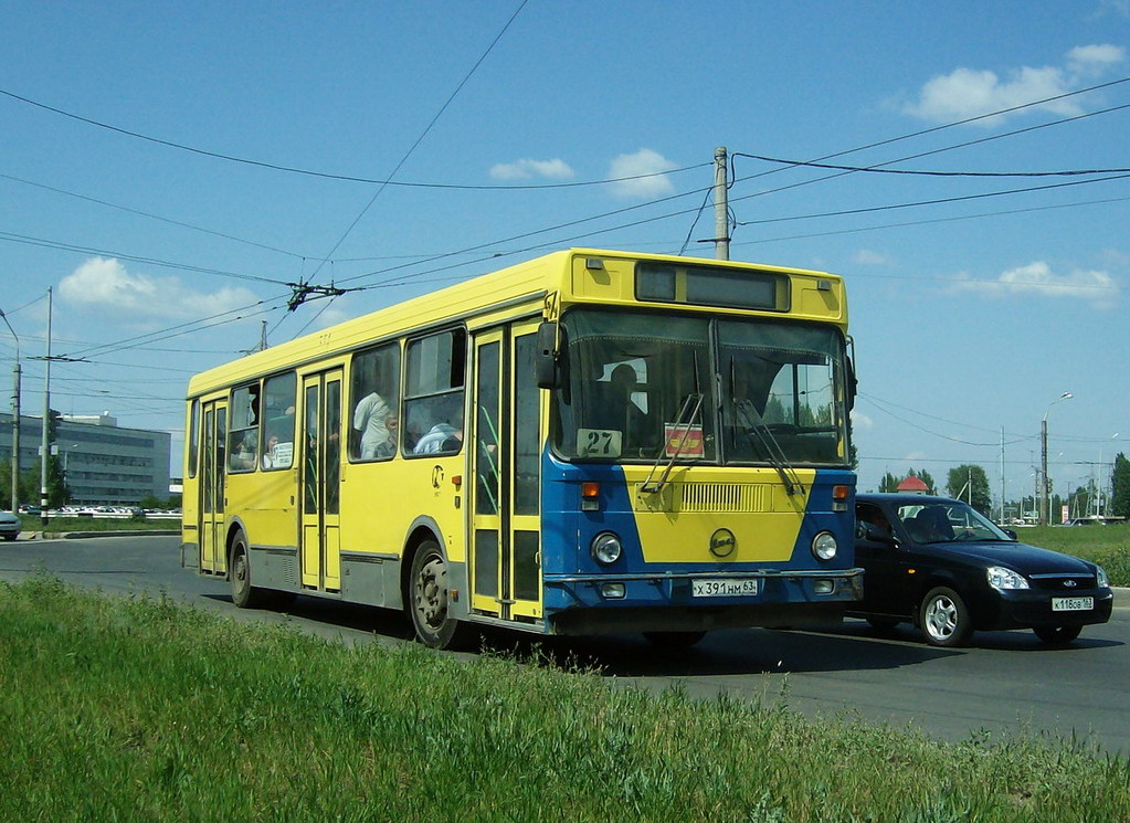 Самарская область, ЛиАЗ-5256.25 № Х 391 НМ 63