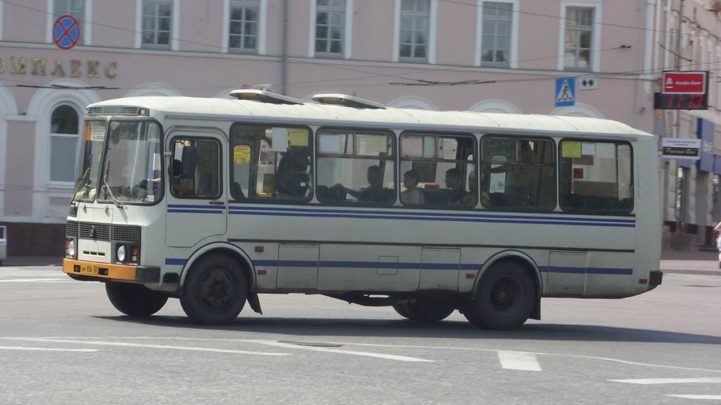 Нижегородская область, ПАЗ-4234 № АМ 956 52