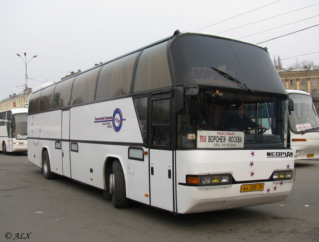 Воронежская область, Neoplan N116 Cityliner № АН 205 36