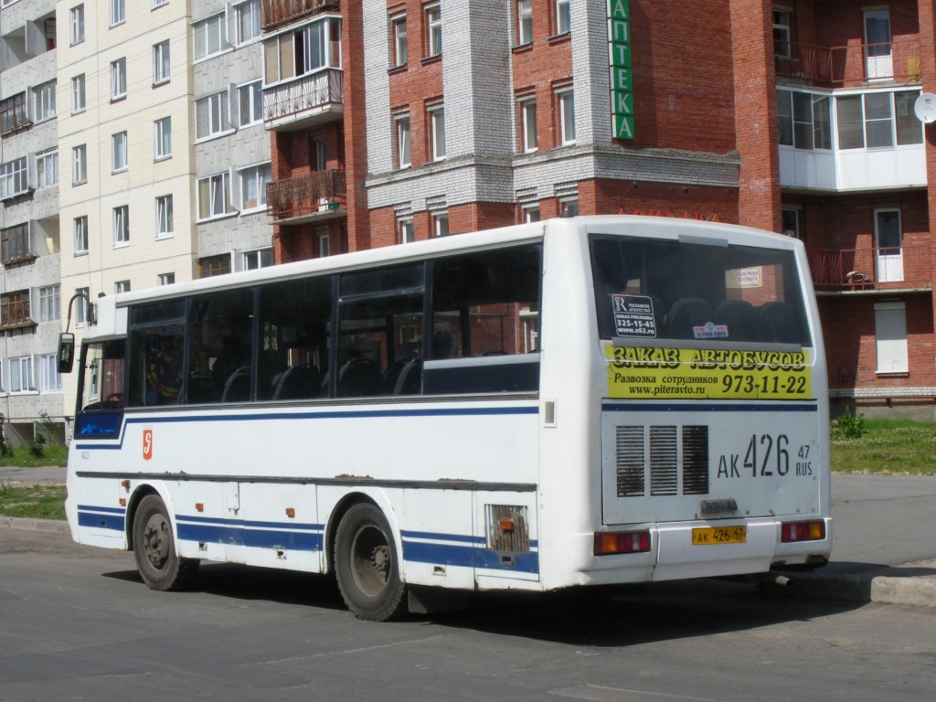 Ленинградская область, ПАЗ-4230-02 (КАвЗ) № 1433