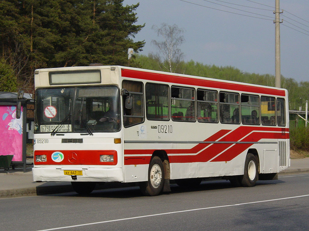 Москва, Mercedes-Benz O325 № 09210