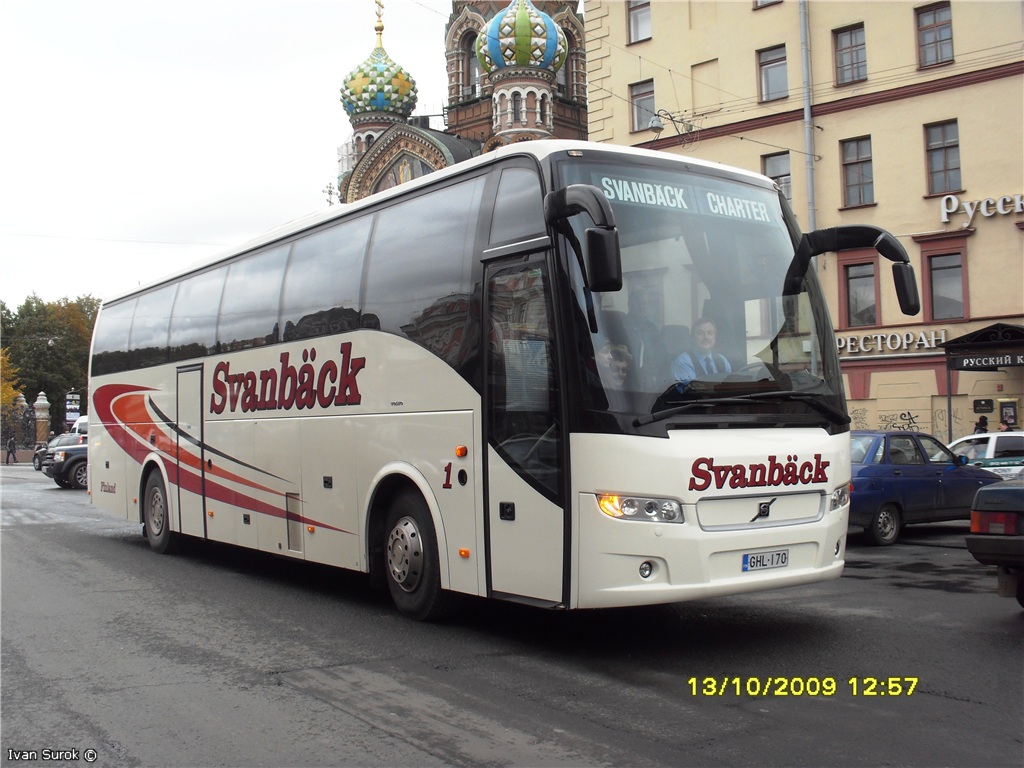 Finnország, Volvo 9700HD NG sz.: 1