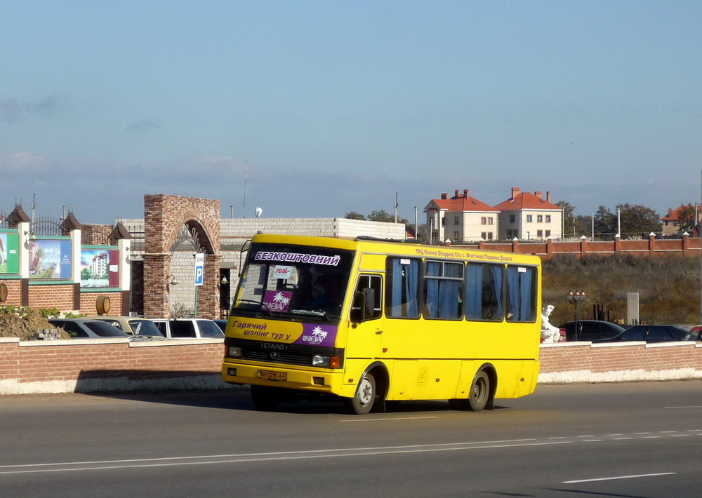 Одесская область, БАЗ-А079.04 "Эталон" № BH 0290 AA