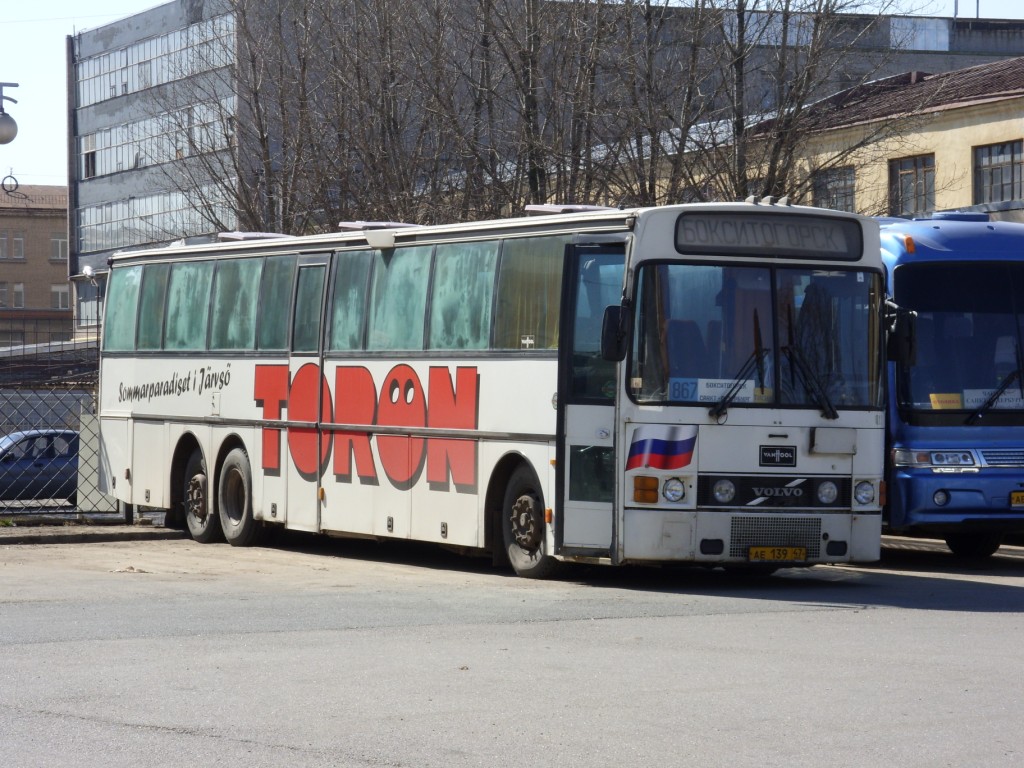 Ленинградская область, Van Hool T8 Alizée 310 № 01247