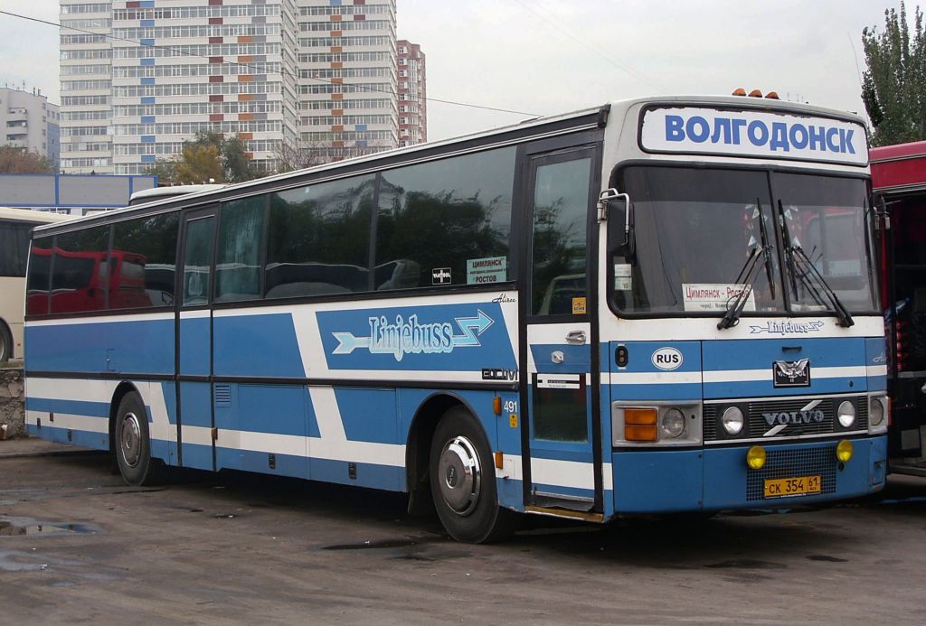 Ростовская область, Van Hool T8 Alizée 260 № СК 354 61