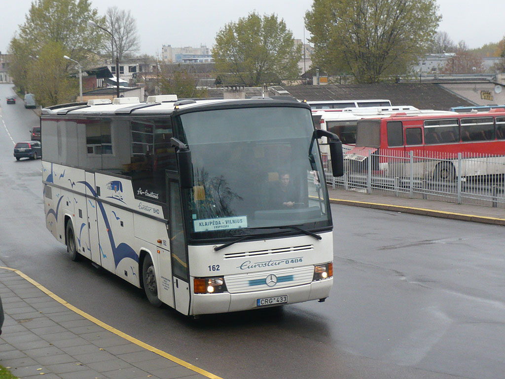 Литва, Ernst Auwärter Eurostar SHD № 162