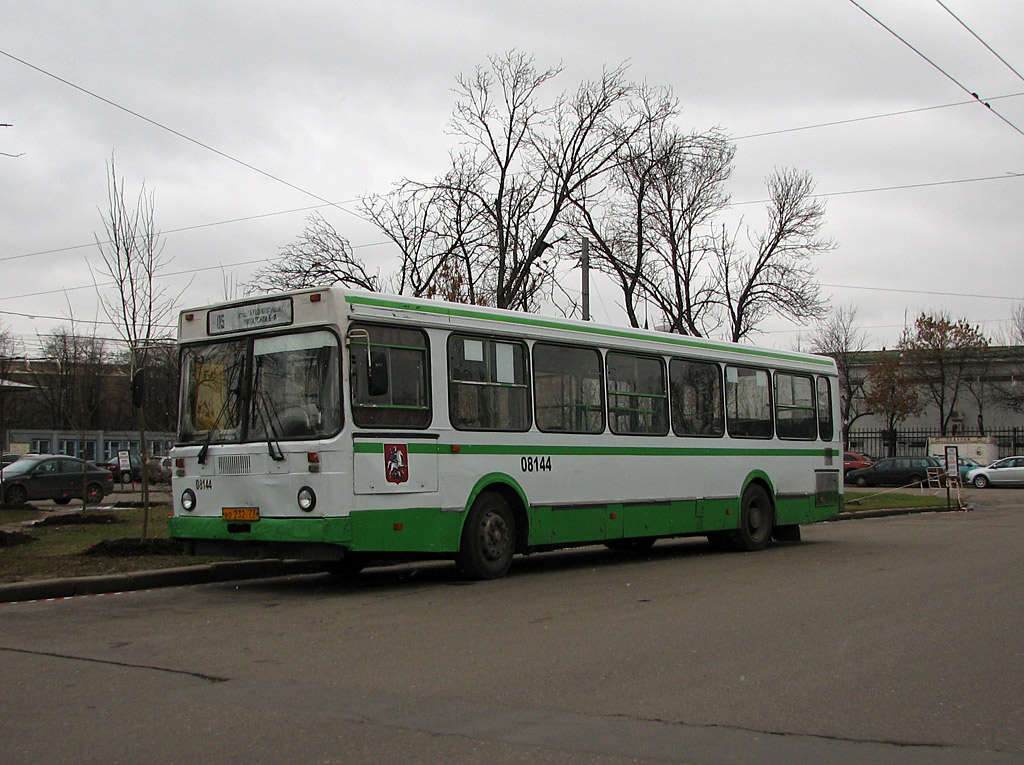 Москва, ЛиАЗ-5256.25 № 08144
