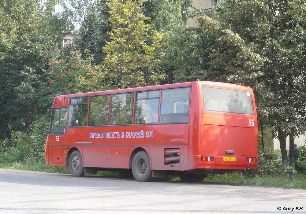 Марий Эл, КАвЗ-4235-31 (2-2) № 55