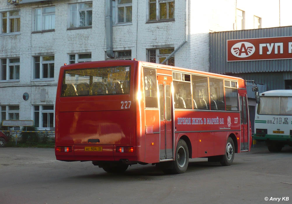 Марий Эл, КАвЗ-4235-31 (2-2) № 227