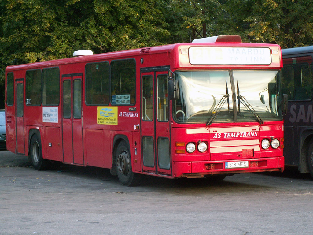 Эстония, Scania CN113CLB № 14