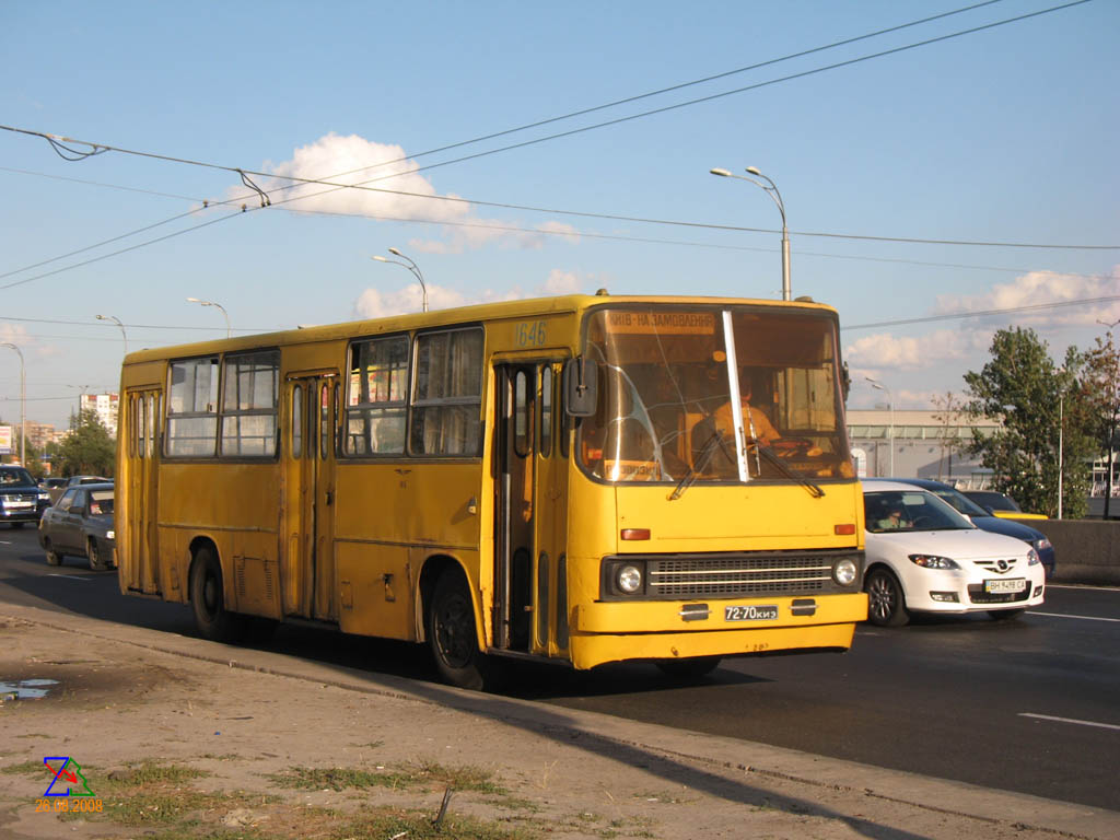 Киев, Ikarus 260.18 № 1646 — Фото — Автобусный транспорт