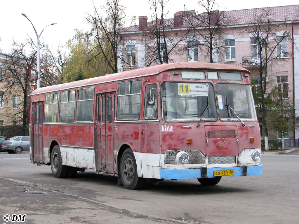 Пензенская область, ЛиАЗ-677М № 3011