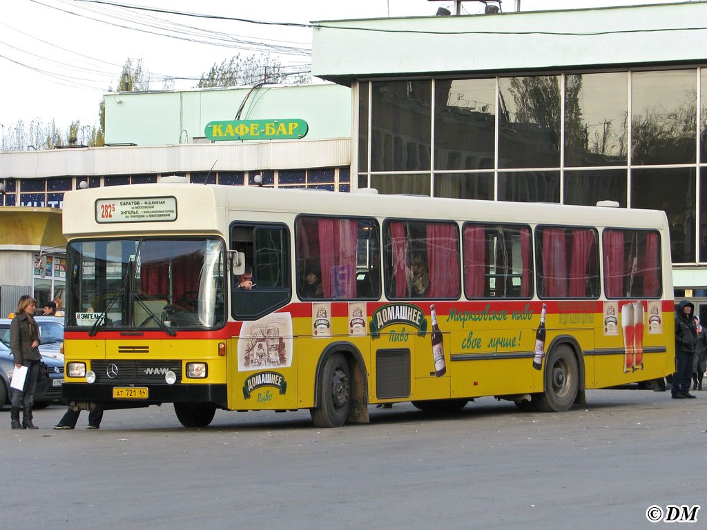 Саратовская область, Hess № АТ 721 64