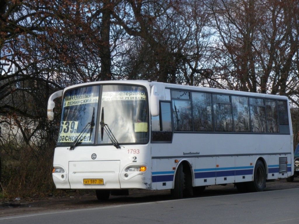 Санкт-Петербург, КАвЗ-4238-00 № 1793