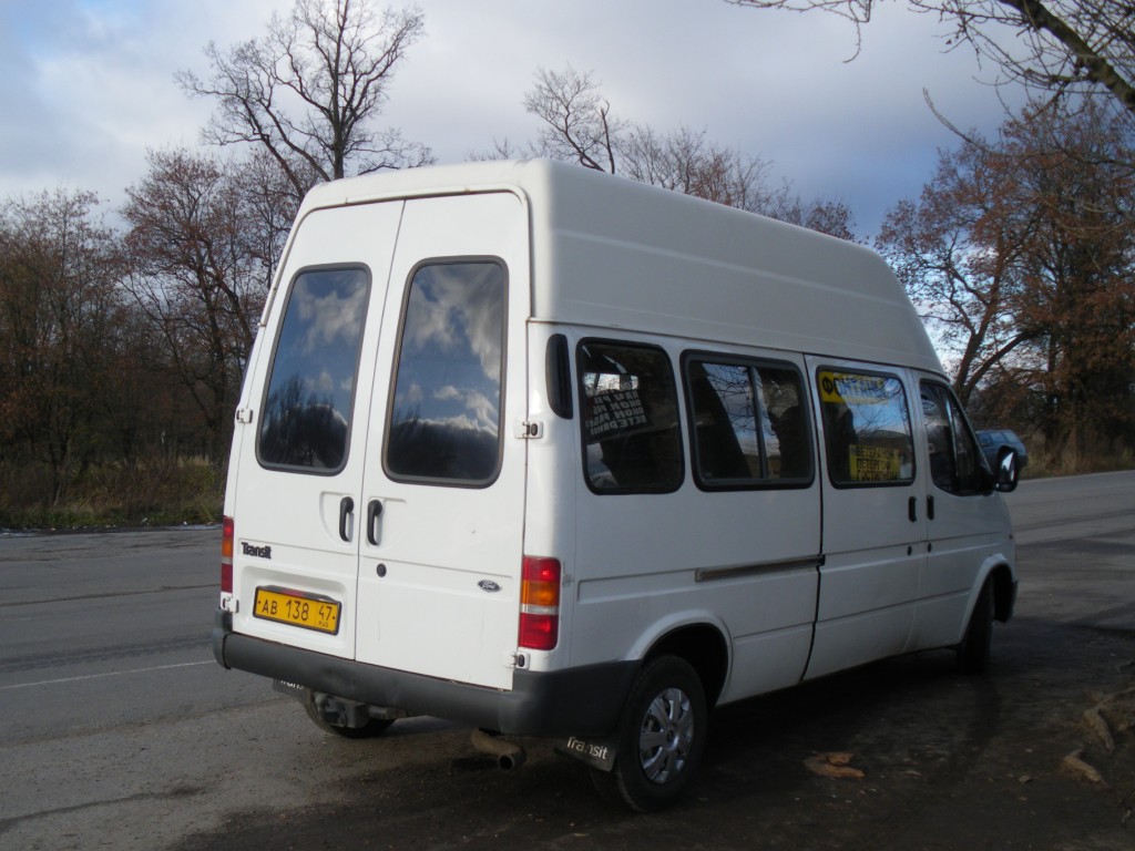 Санкт-Петербург, Ford Transit № АВ 138 47