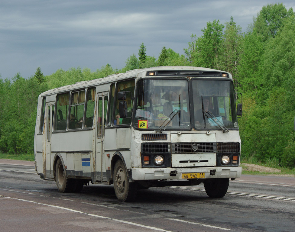 Вологодская область, ПАЗ-4234 № АЕ 942 35