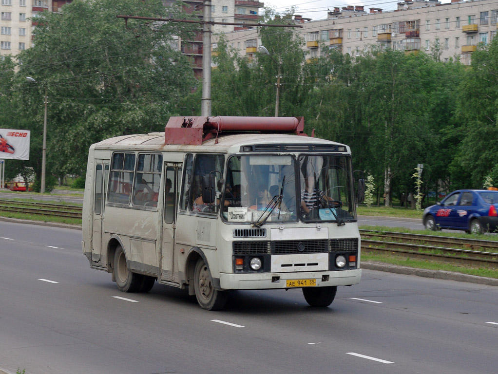 Вологодская область, ПАЗ-32054 № АЕ 941 35