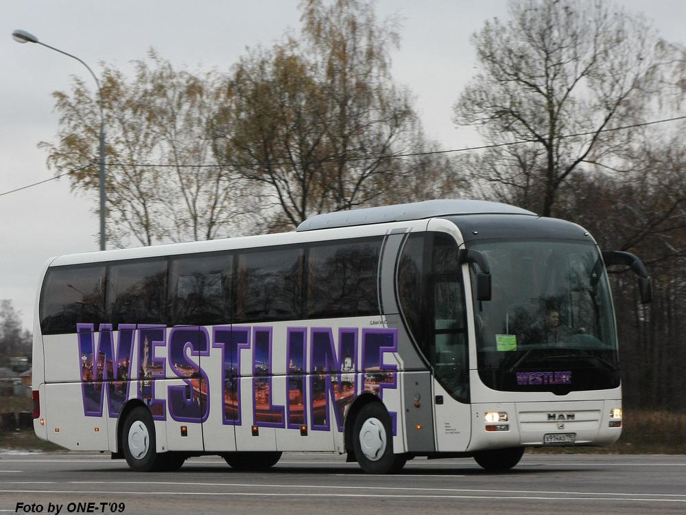 Москва, MAN R07 Lion's Coach RHC444 № Х 914 АО 190