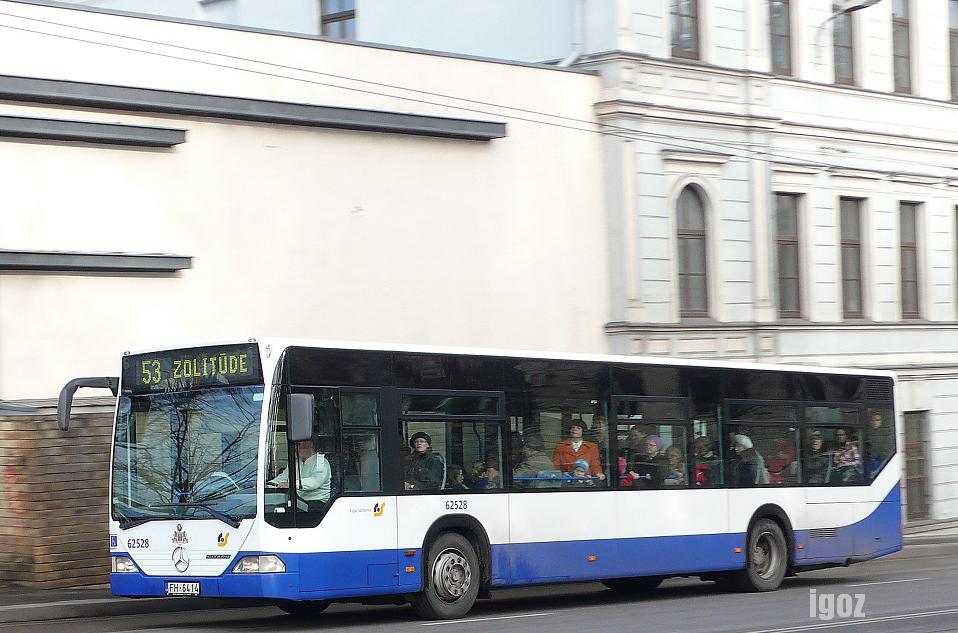 Латвия, Mercedes-Benz O530 Citaro № 62528