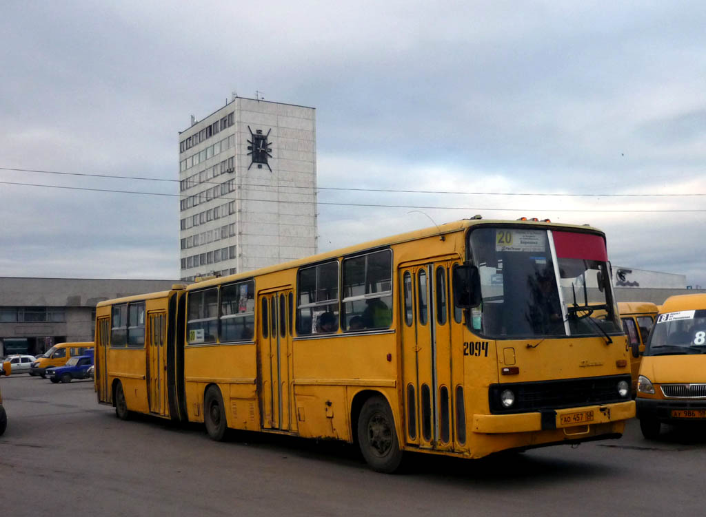 Penza region, Ikarus 280.33 č. 2094