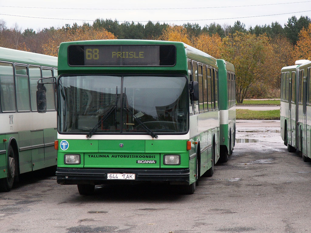 Эстония, Hess City (BaltScan) № 3644