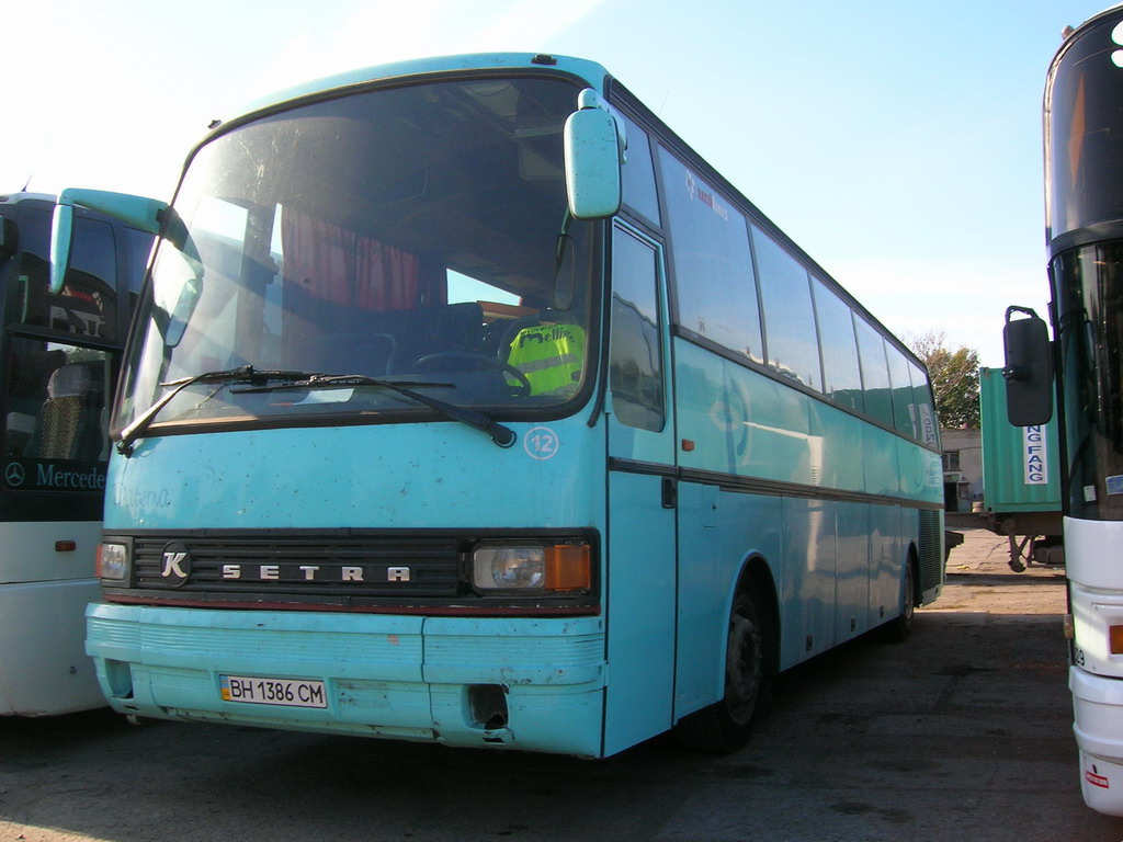 Одесская область, Setra S215HD (Spain) № BH 1386 CM