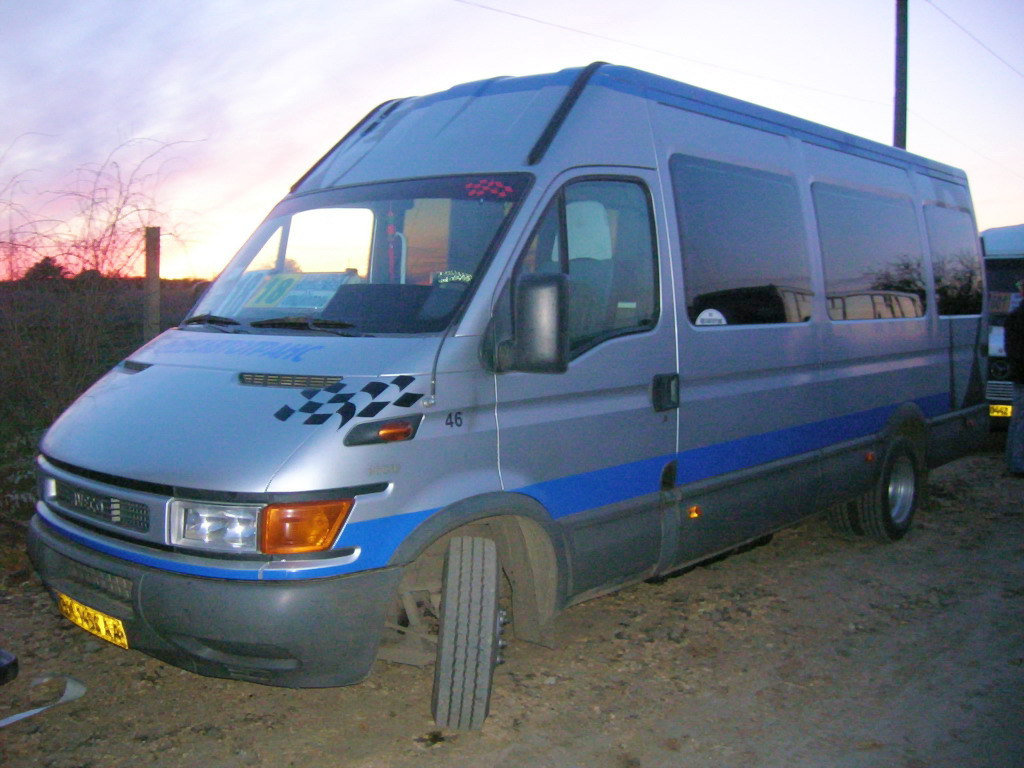 Одесская область, IVECO Daily 35C13 № 46