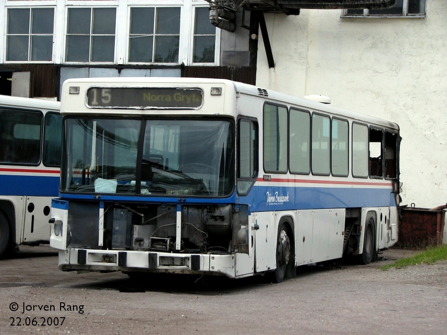 Эстония, Scania CN112CLB № 489 AOD