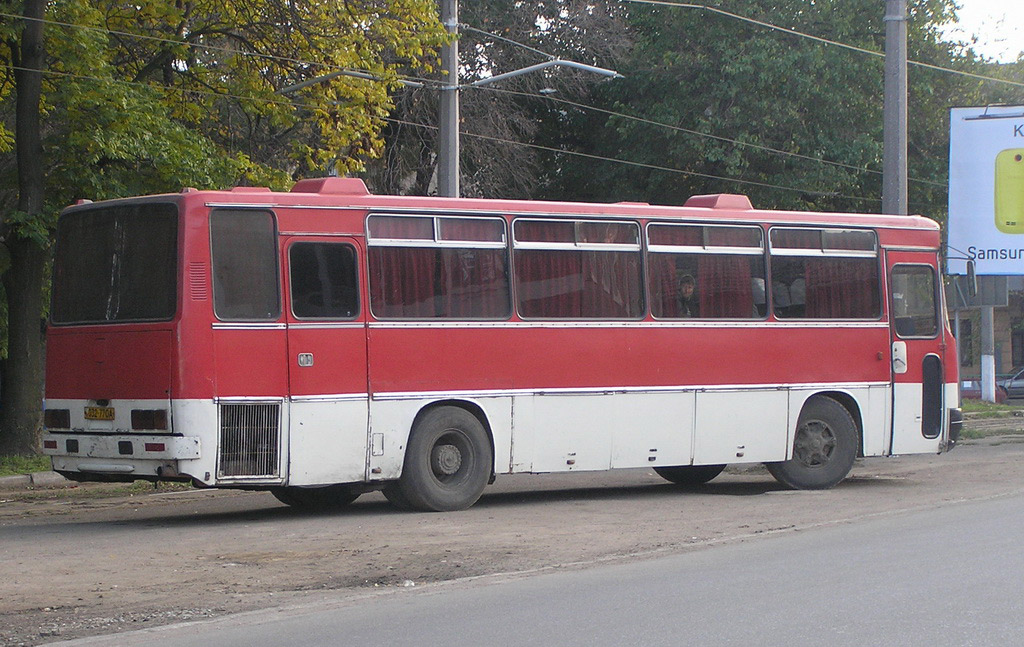 Odessa region, Ikarus 256.75 Nr. 032-77 ОА