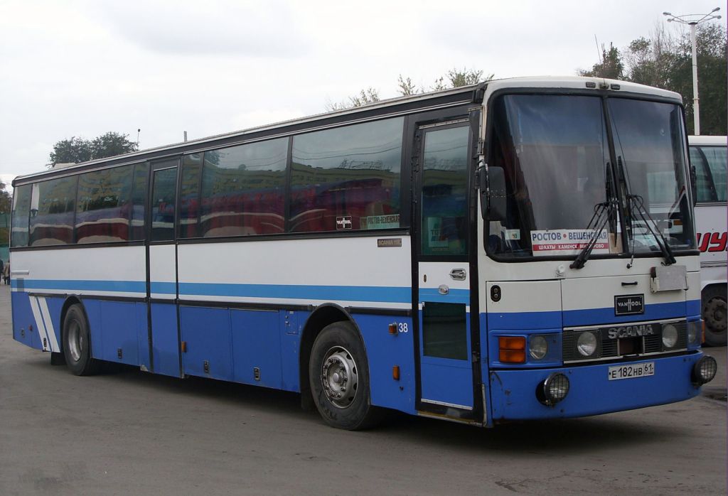 Ростовская область, Van Hool T8 Alizée 260 № Е 182 НВ 61