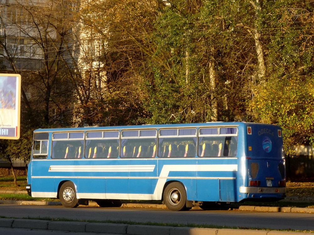 Odessa region, Ikarus 256.54 Nr. 491-11 ОВ