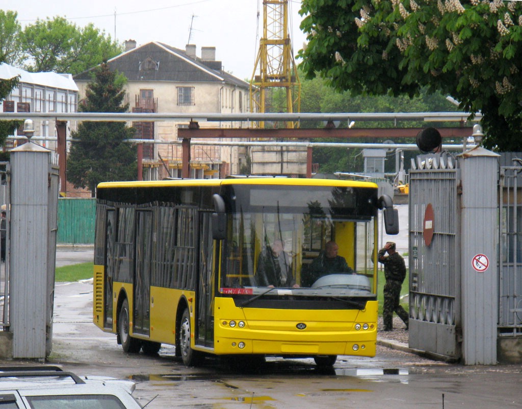 Волынская область — Новые автобусы "Богдан"