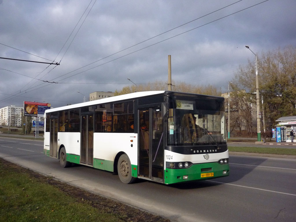 Пензенская область, Волжанин-5270-10-04 № 1024