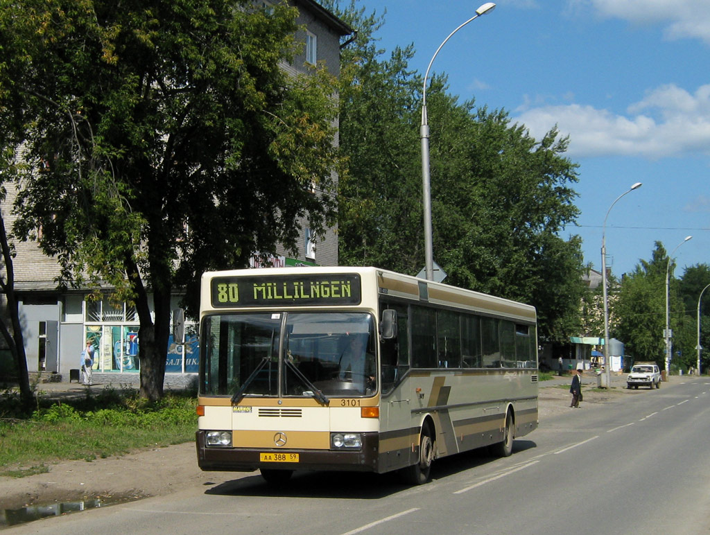 Пермский край, Mercedes-Benz O405 № АА 388 59