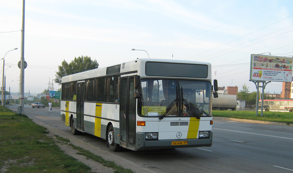 Пермский край, Mercedes-Benz O405 № АА 446 59