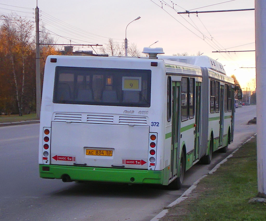 Novgorod region, LiAZ-6212.70 č. 372