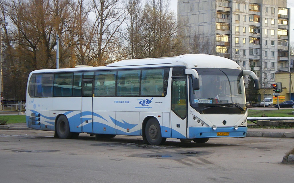 Новгородская область, Golden Dragon XML6121E1G № 207