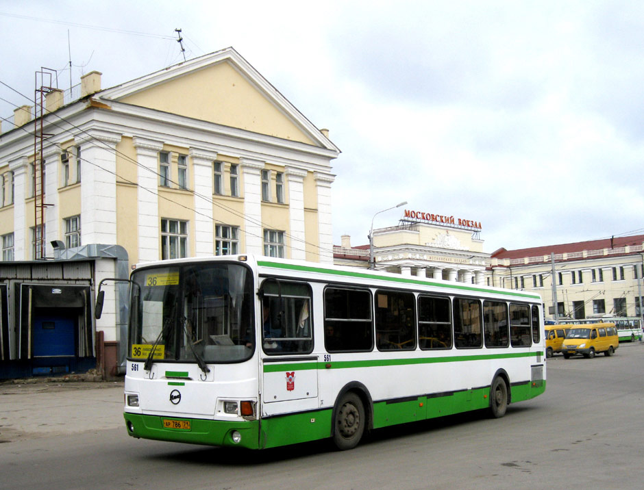 Тульская область, ЛиАЗ-5256.26 № 561