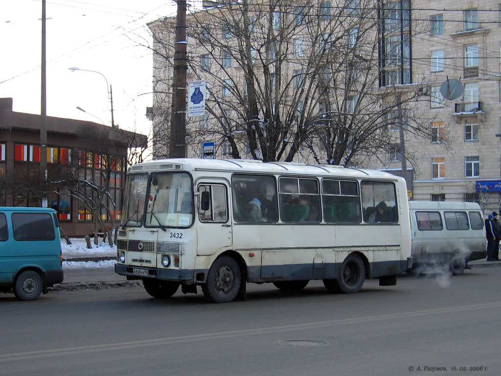 Санкт-Петербург, ПАЗ-3205-110-50 № 3432