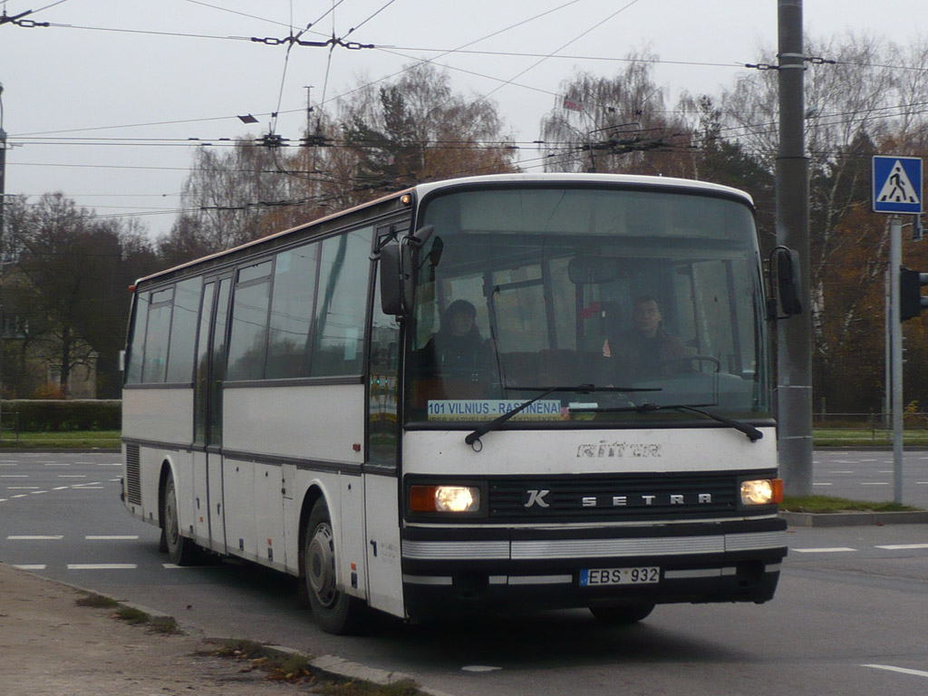 Литва, Setra S215UL № EBS 932