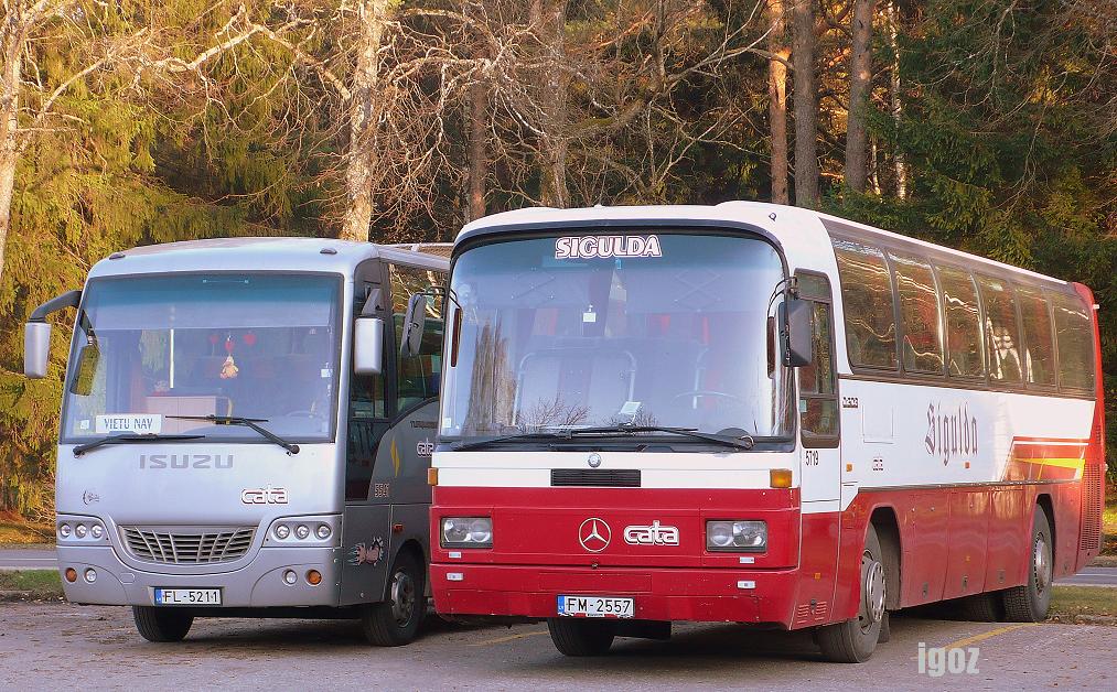 Латвия, Mercedes-Benz O303-14RHS № 5719